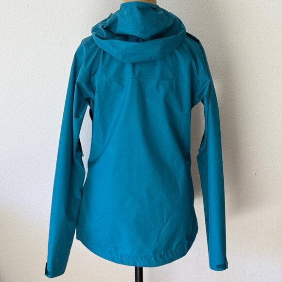 Rab sz S Downpour Waterproof Jacket Women's Blue Jacket pertex shield like new - Picture 5 of 9